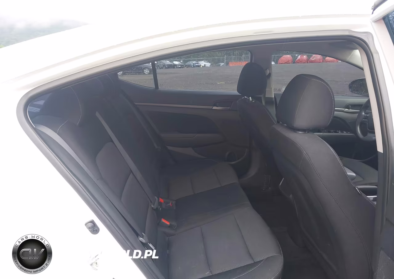 2018 Hyundai Elantra Sel VIN:5NPD84LF1JH240292 - 8