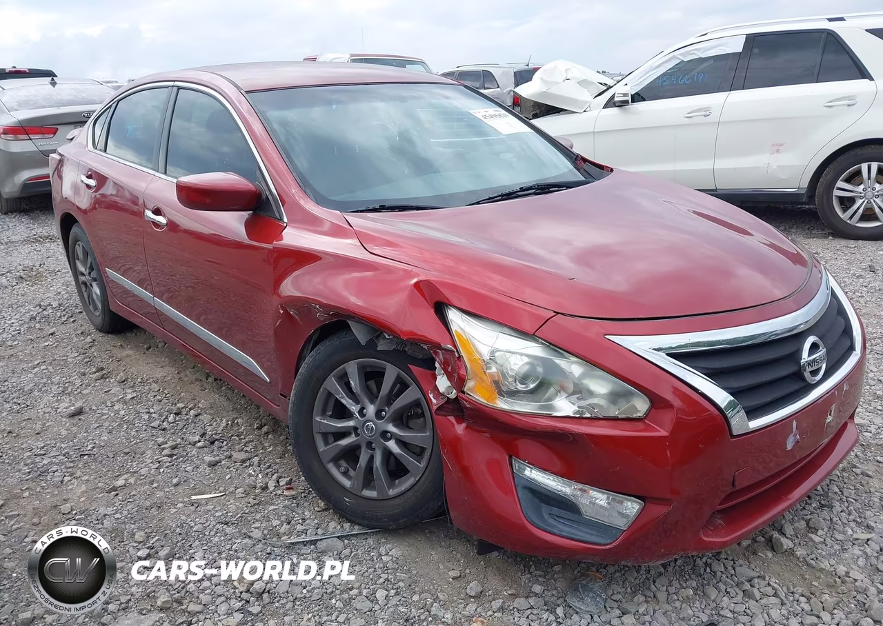 2015 Nissan Altima 2.5 S – zdjęcie 1 z 16