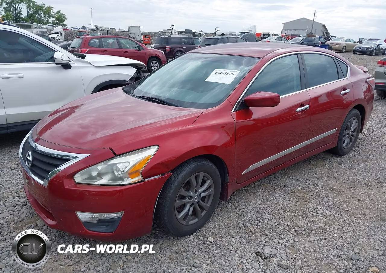 2015 Nissan Altima 2.5 S VIN:1N4AL3AP6FC461712 - 2