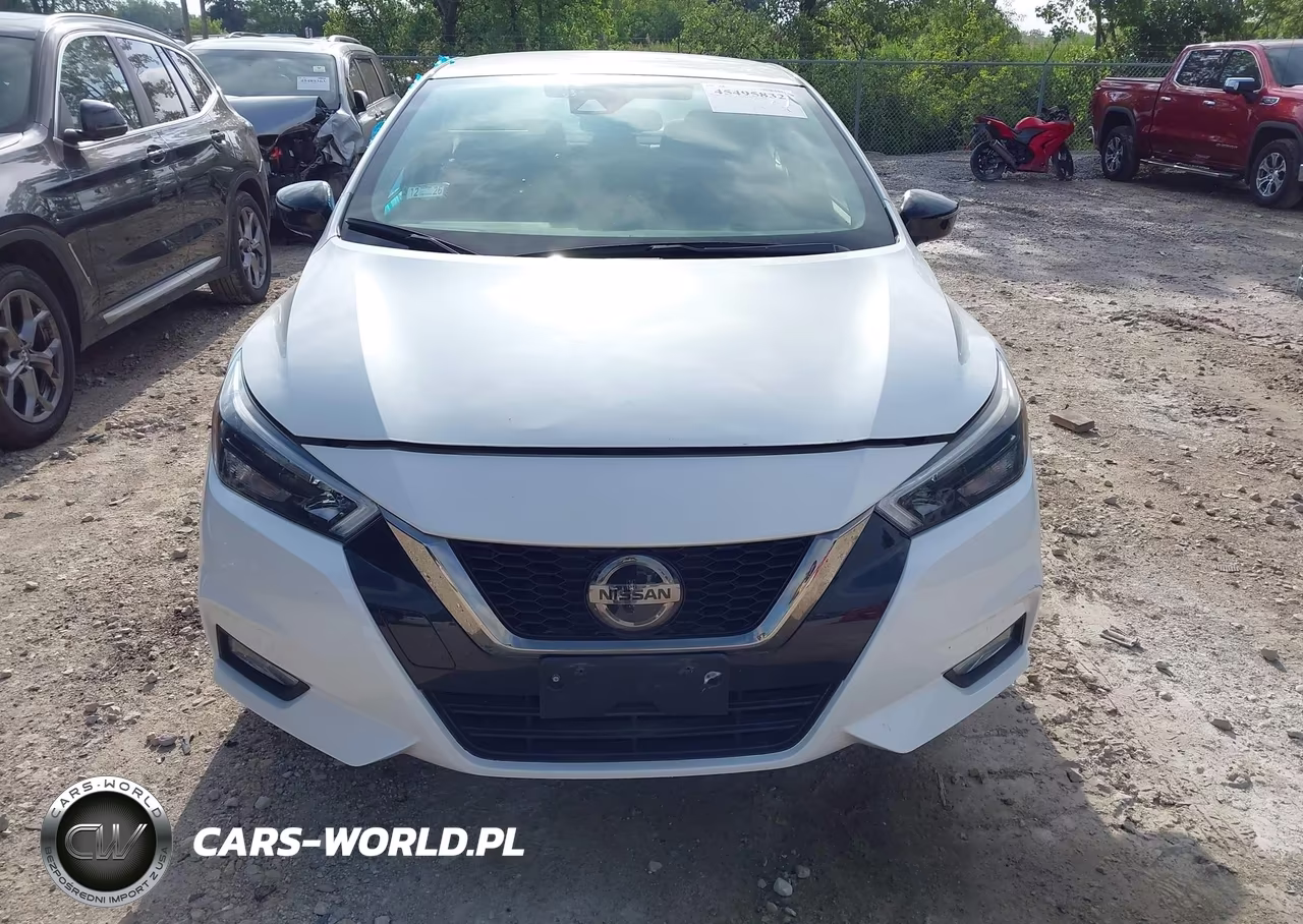 2021 Nissan Versa Sr Xtronic Cvt VIN:3N1CN8FVXML818492 - 12