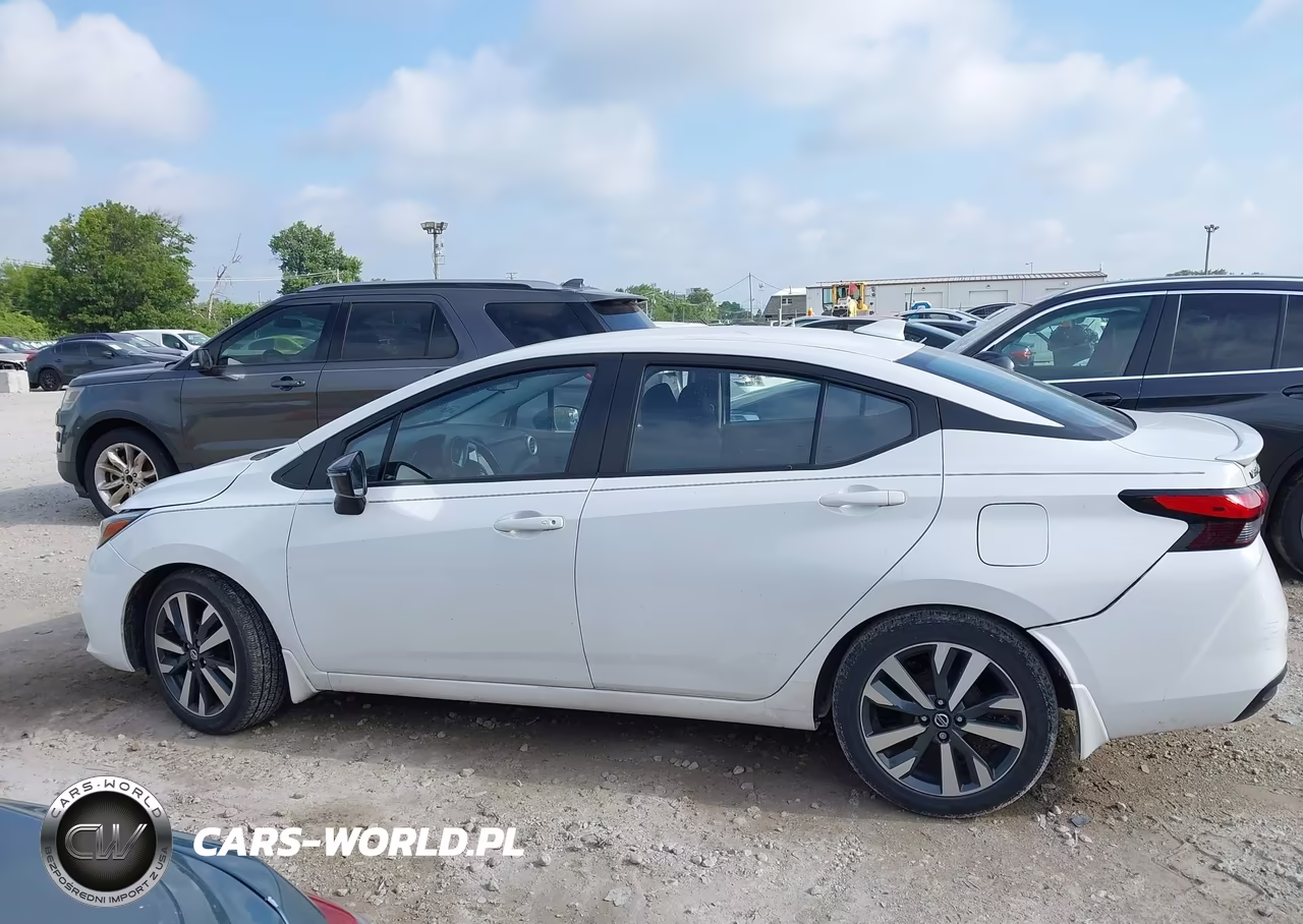 2021 Nissan Versa Sr Xtronic Cvt VIN:3N1CN8FVXML818492 - 14