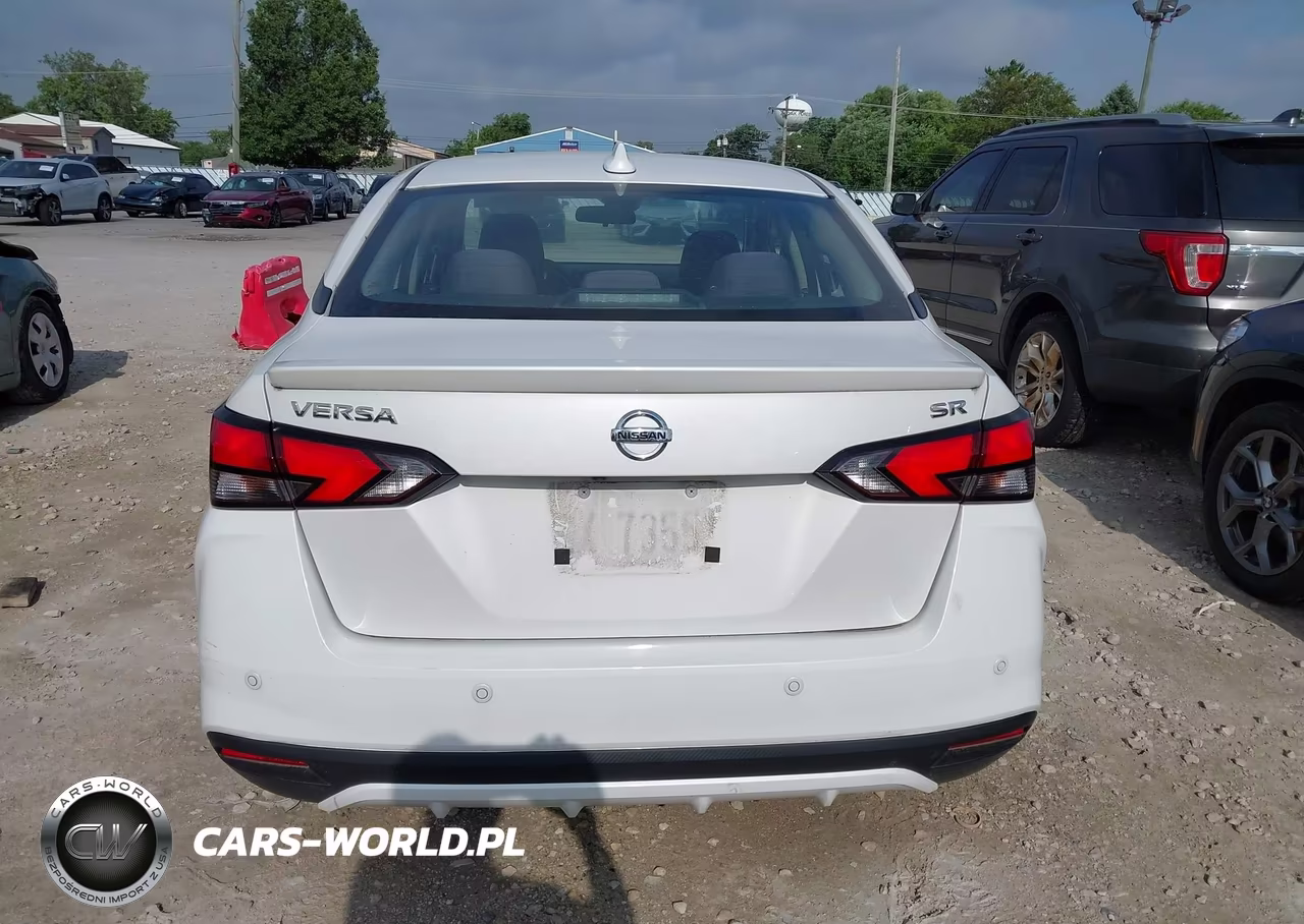 2021 Nissan Versa Sr Xtronic Cvt VIN:3N1CN8FVXML818492 - 16