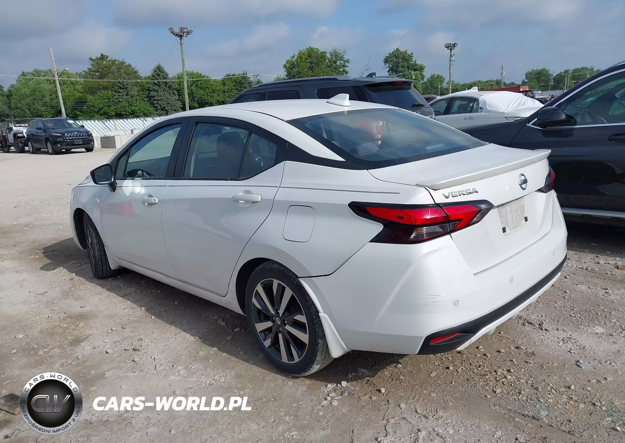2021 Nissan Versa Sr Xtronic Cvt VIN:3N1CN8FVXML818492 - 3