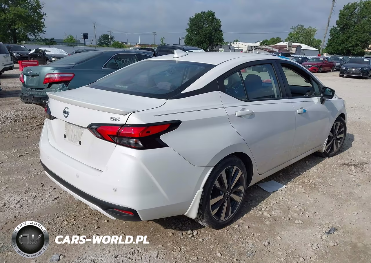 2021 Nissan Versa Sr Xtronic Cvt VIN:3N1CN8FVXML818492 - 4