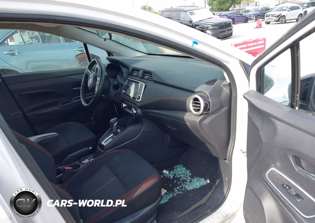 2021 Nissan Versa Sr Xtronic Cvt VIN:3N1CN8FVXML818492 - 5