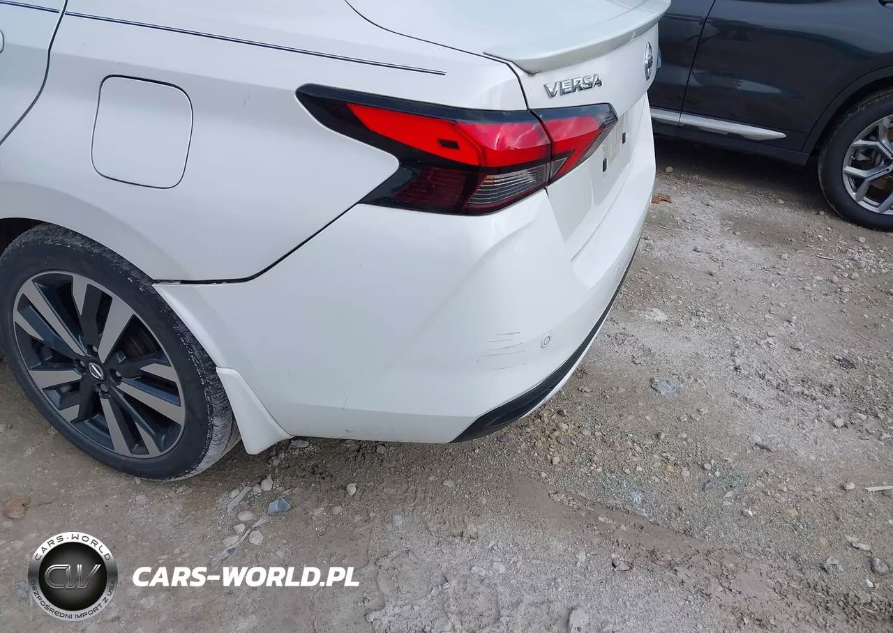 2021 Nissan Versa Sr Xtronic Cvt VIN:3N1CN8FVXML818492 - 6