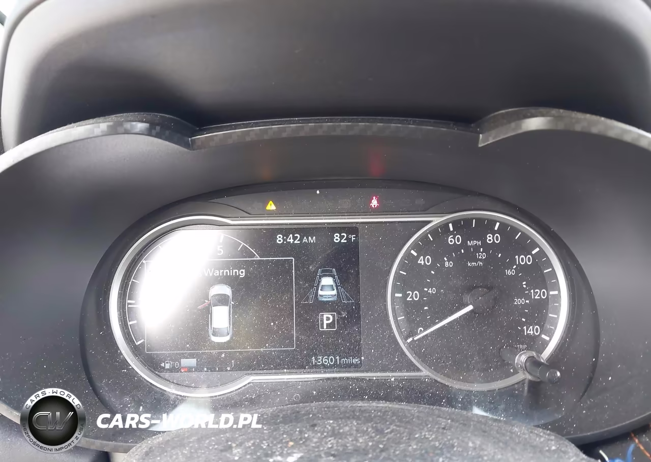 2021 Nissan Versa Sr Xtronic Cvt VIN:3N1CN8FVXML818492 - 7