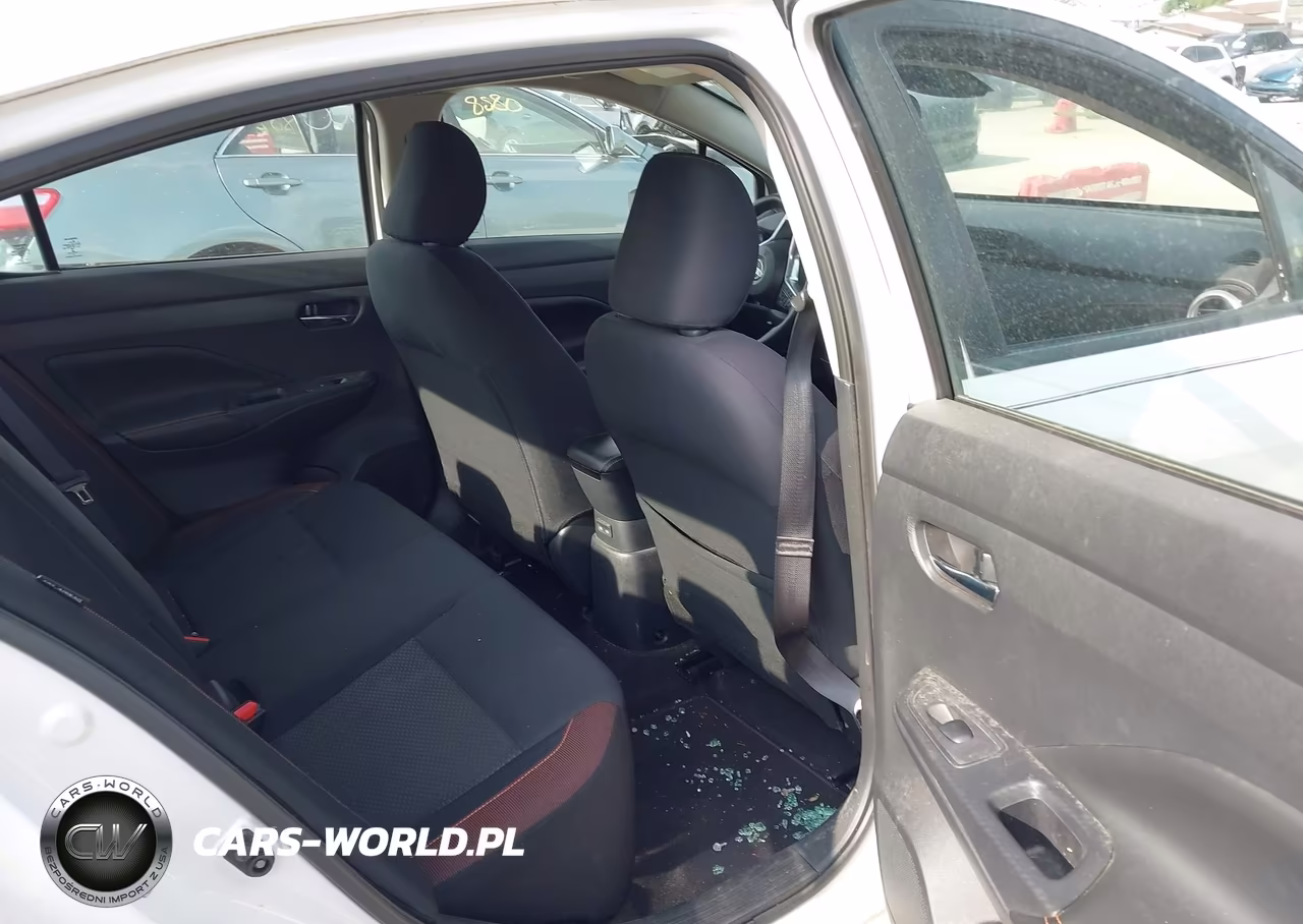 2021 Nissan Versa Sr Xtronic Cvt VIN:3N1CN8FVXML818492 - 8
