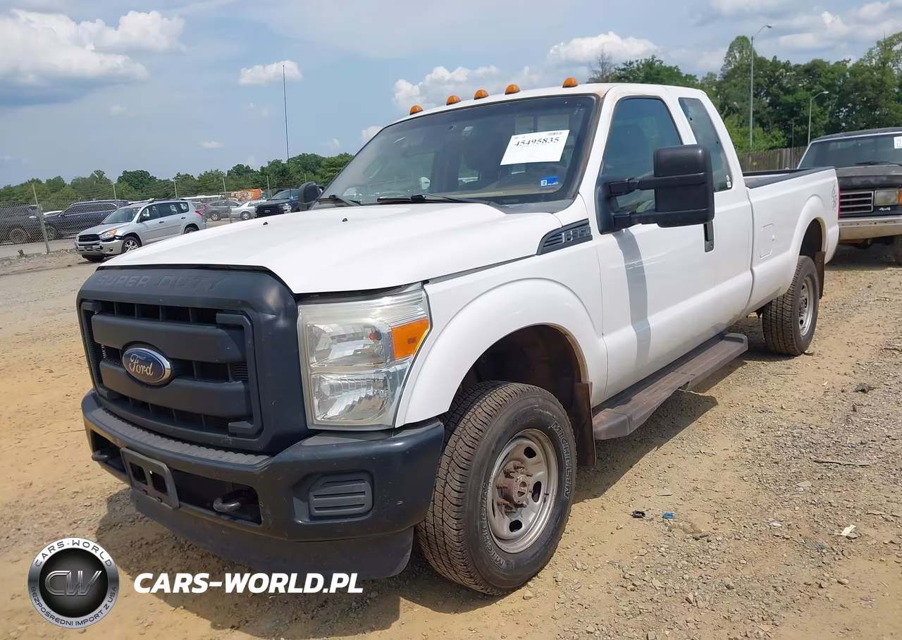 2016 Ford F-350 Lariat-Xl-Xlt VIN:1FT8X3B66GEA96490 - 2