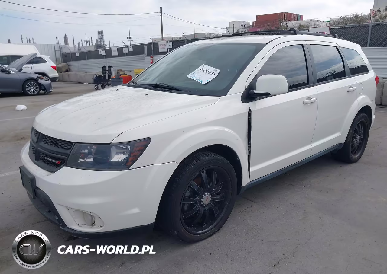 2014 Dodge Journey R-T VIN:3C4PDCEG4ET139097 - 2