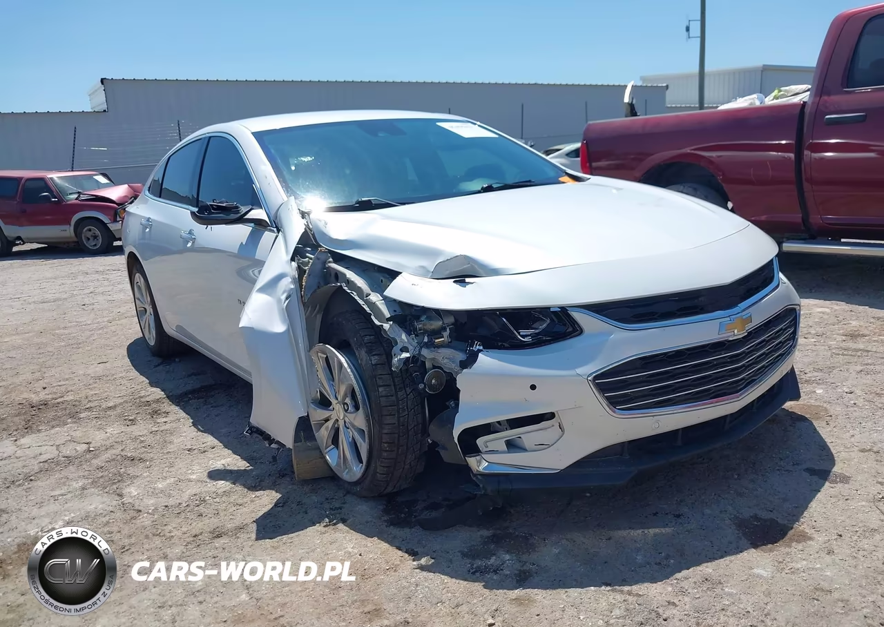 2017 Chevrolet Malibu Premier – zdjęcie 1 z 16