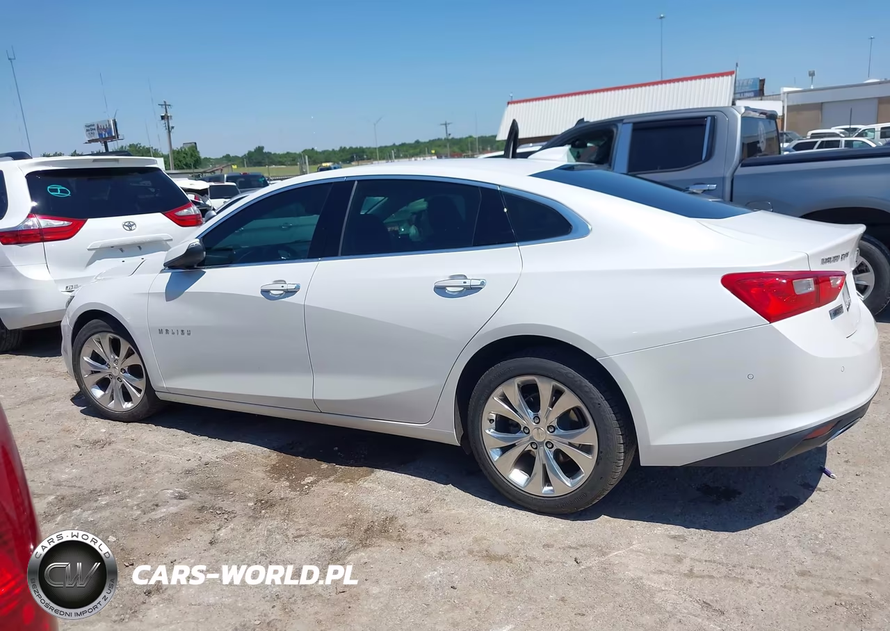 2017 Chevrolet Malibu Premier VIN:1G1ZH5SX5HF246258 - 14