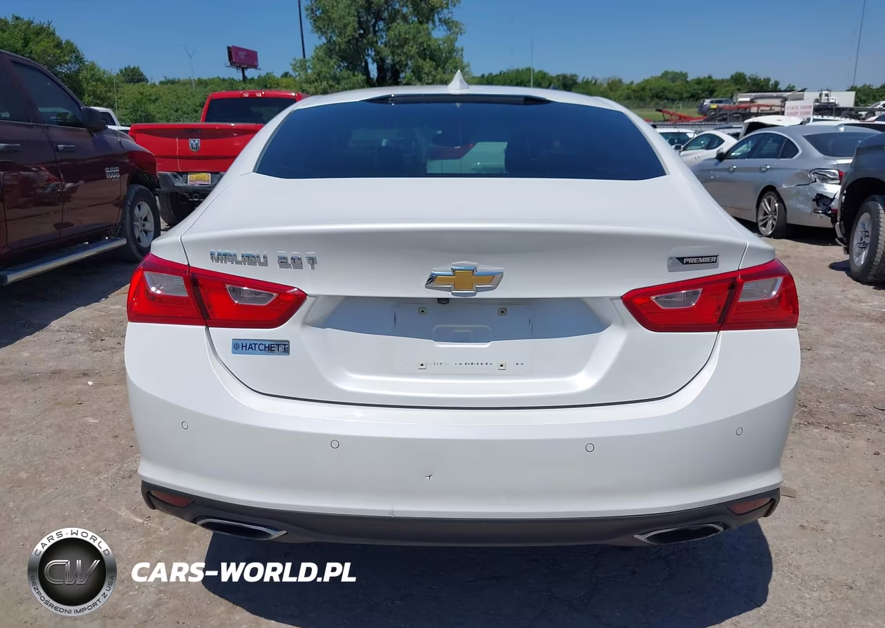 2017 Chevrolet Malibu Premier VIN:1G1ZH5SX5HF246258 - 16