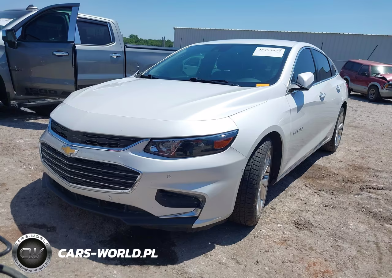 2017 Chevrolet Malibu Premier VIN:1G1ZH5SX5HF246258 - 2