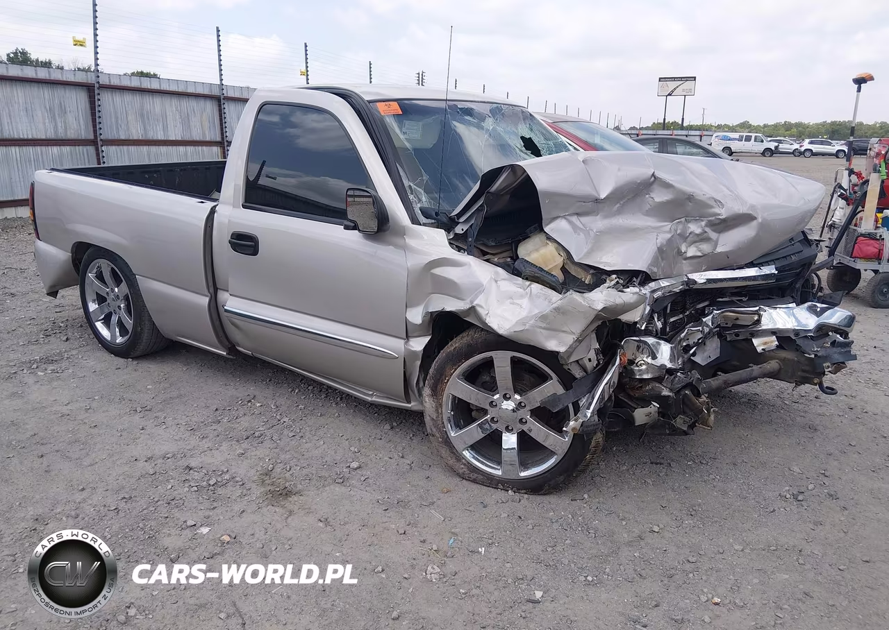 2006 GMC Sierra 1500 Sle1 – zdjęcie 1 z 12