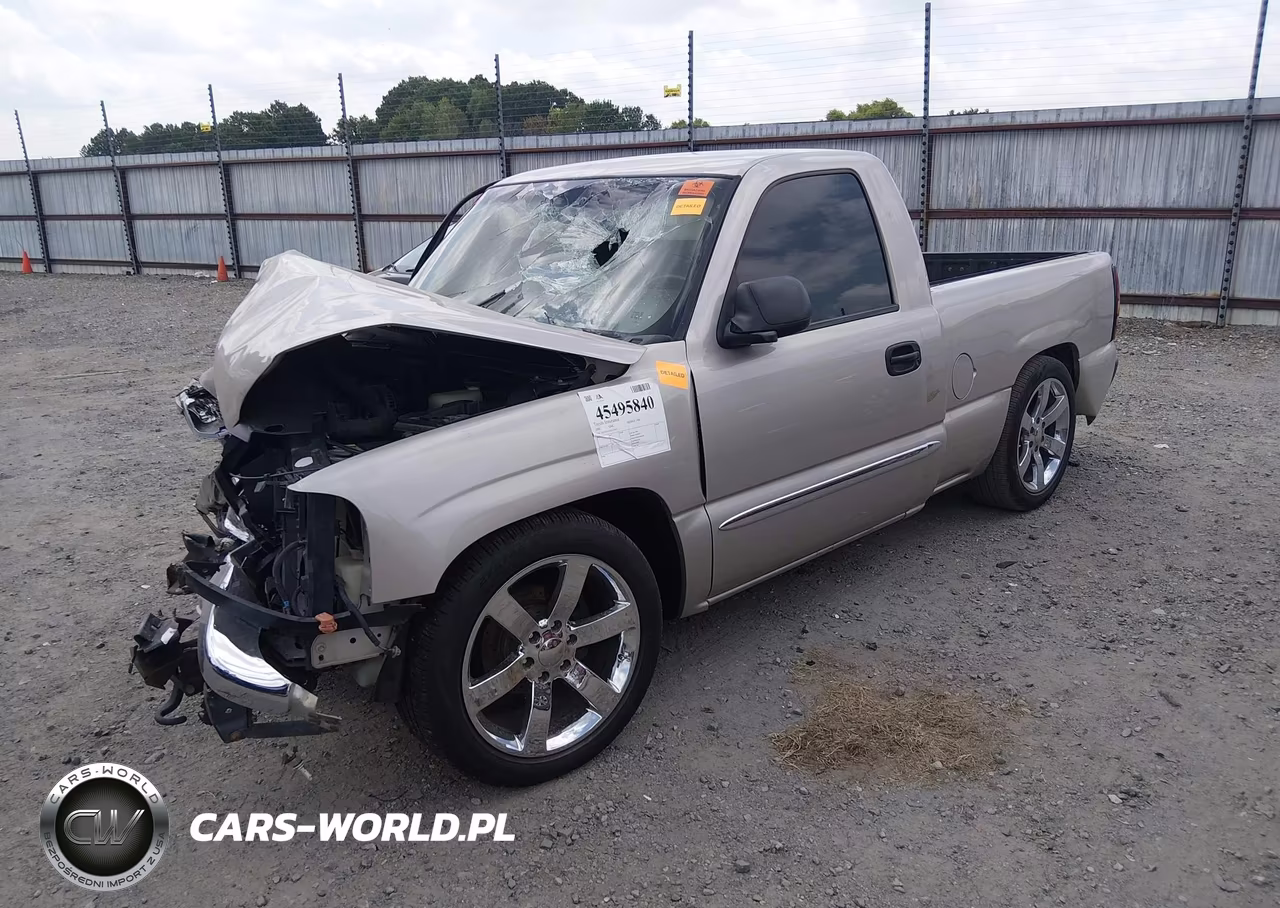 2006 GMC Sierra 1500 Sle1 VIN:3GTEC14Z26G215055 - 2