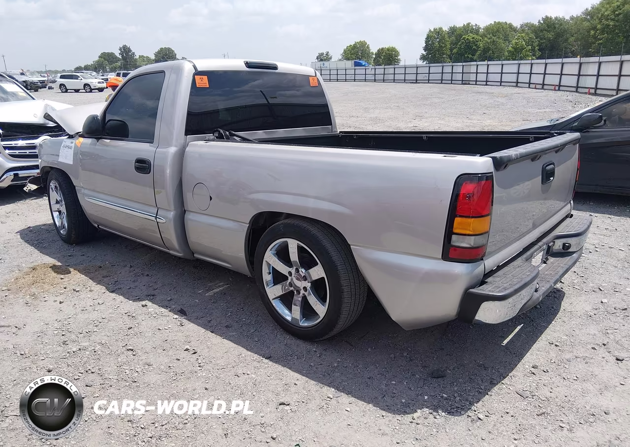 2006 GMC Sierra 1500 Sle1 VIN:3GTEC14Z26G215055 - 3