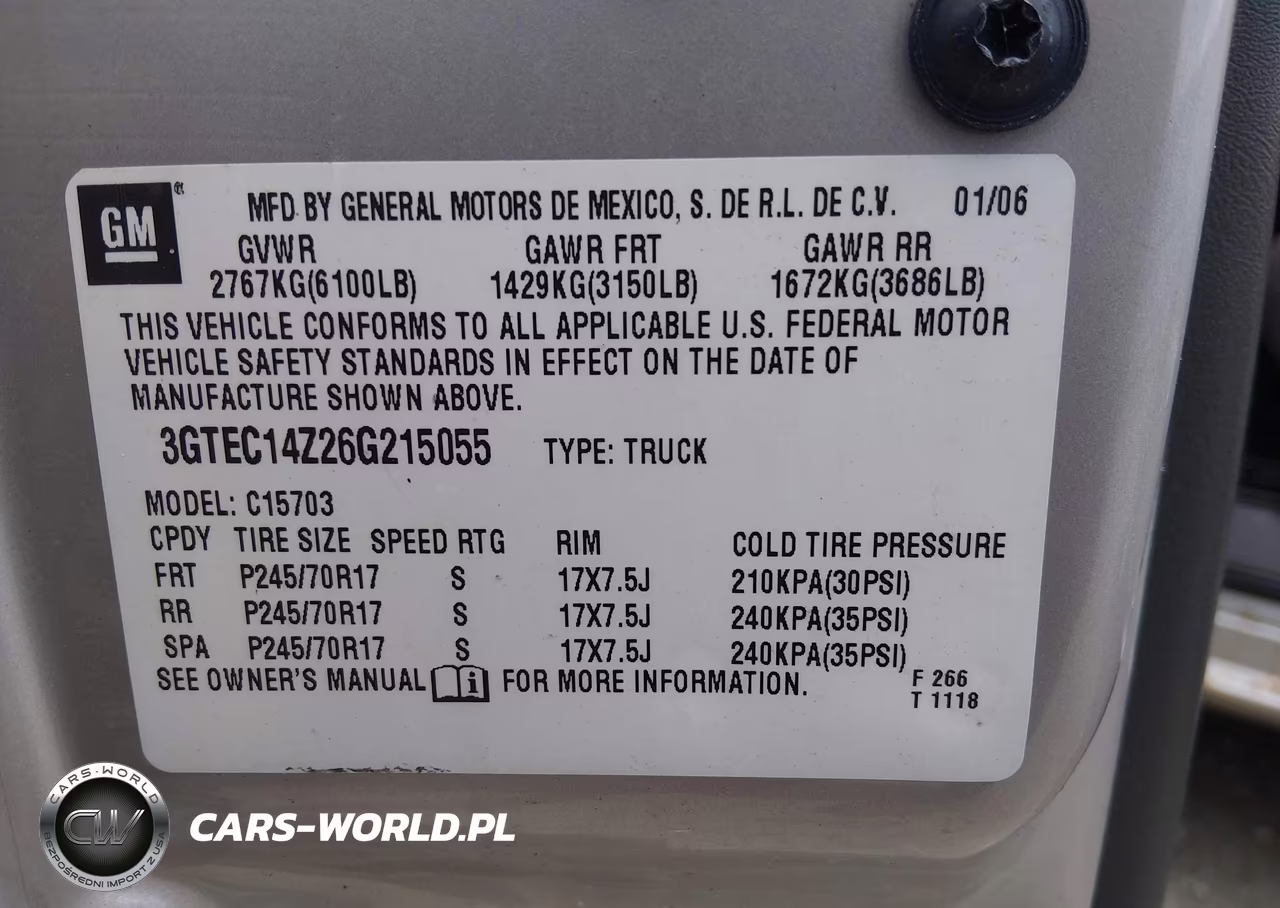 2006 GMC Sierra 1500 Sle1 VIN:3GTEC14Z26G215055 - 9