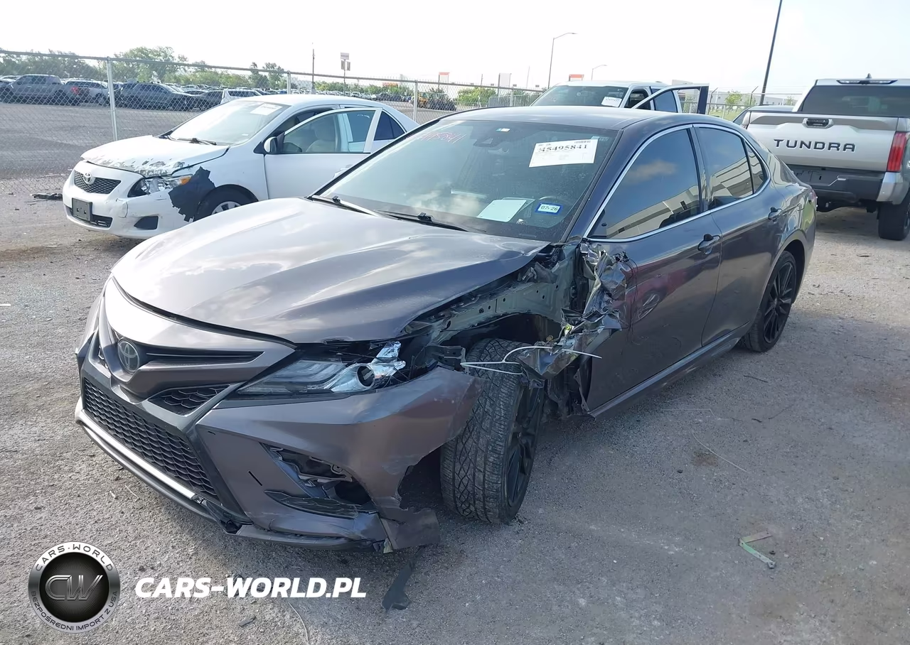 2023 Toyota Camry Xse VIN:4T1K61AK5PU763627 - 2