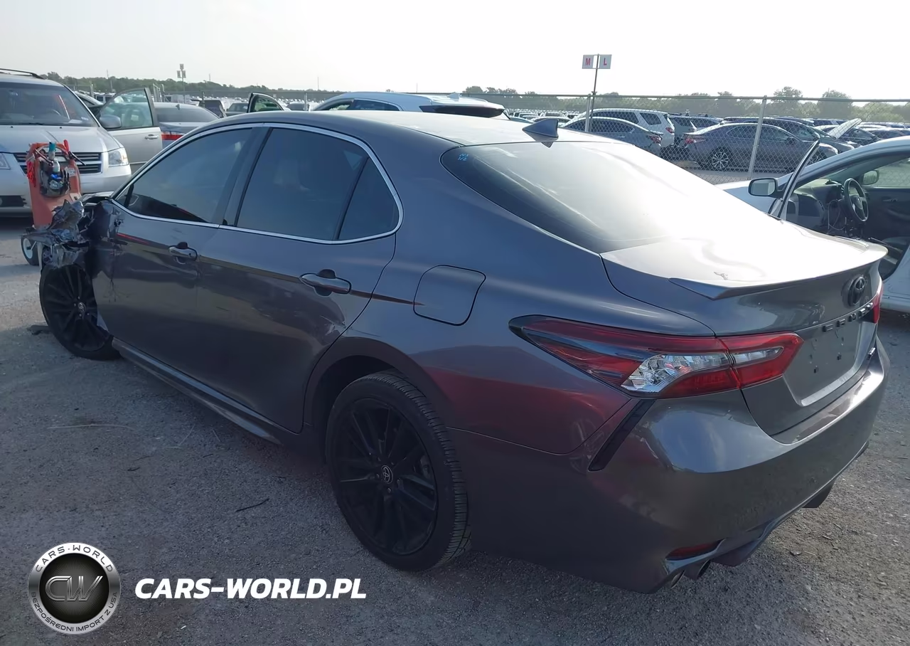 2023 Toyota Camry Xse VIN:4T1K61AK5PU763627 - 3