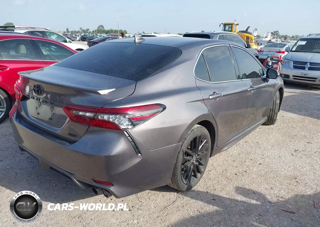 2023 Toyota Camry Xse VIN:4T1K61AK5PU763627 - 4