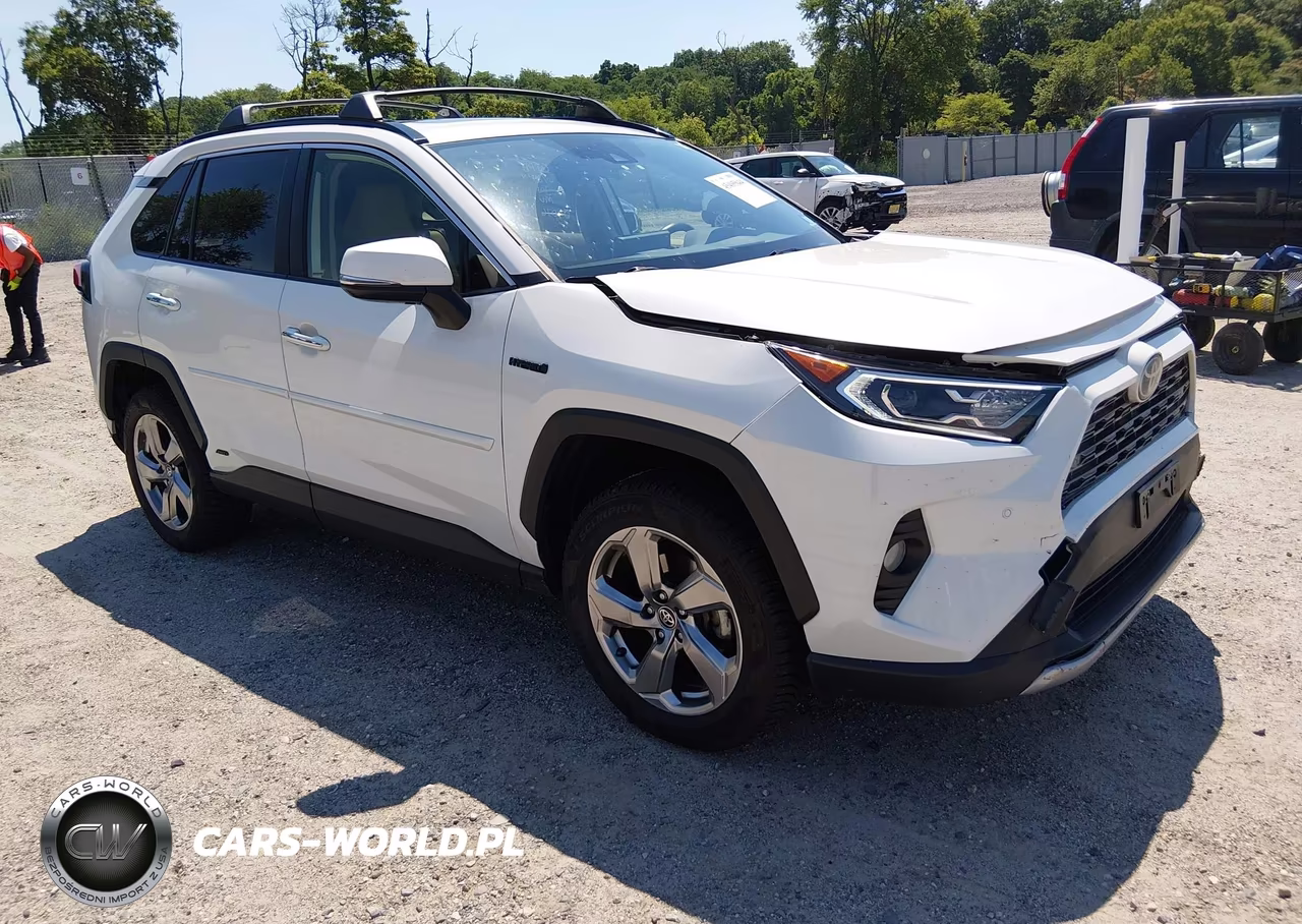 2020 Toyota Rav4 Hybrid Limited – zdjęcie 1 z 20