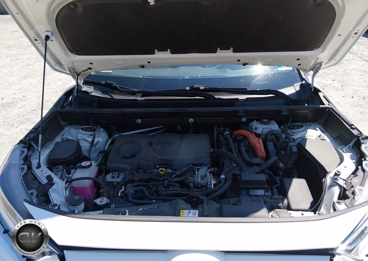 2020 Toyota Rav4 Hybrid Limited VIN:JTMDWRFV8LJ040767 - 10
