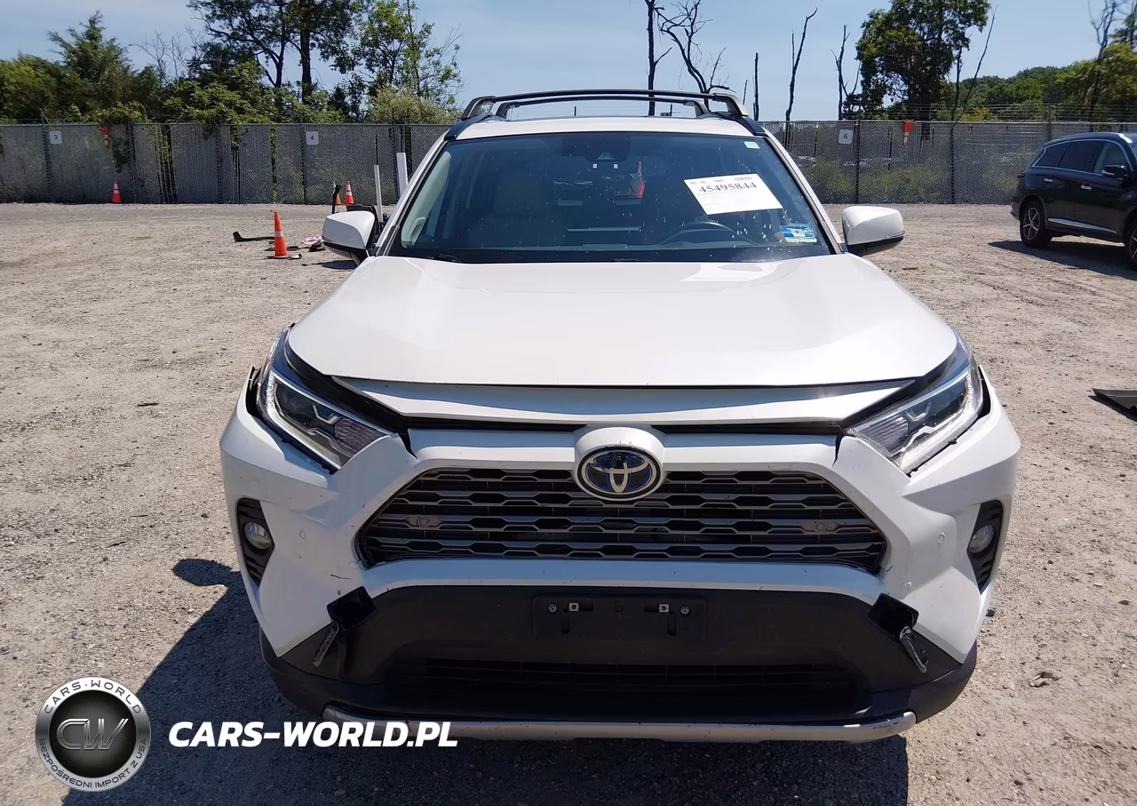 2020 Toyota Rav4 Hybrid Limited VIN:JTMDWRFV8LJ040767 - 12