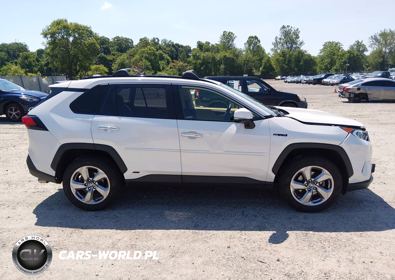 2020 Toyota Rav4 Hybrid Limited VIN:JTMDWRFV8LJ040767 - 13