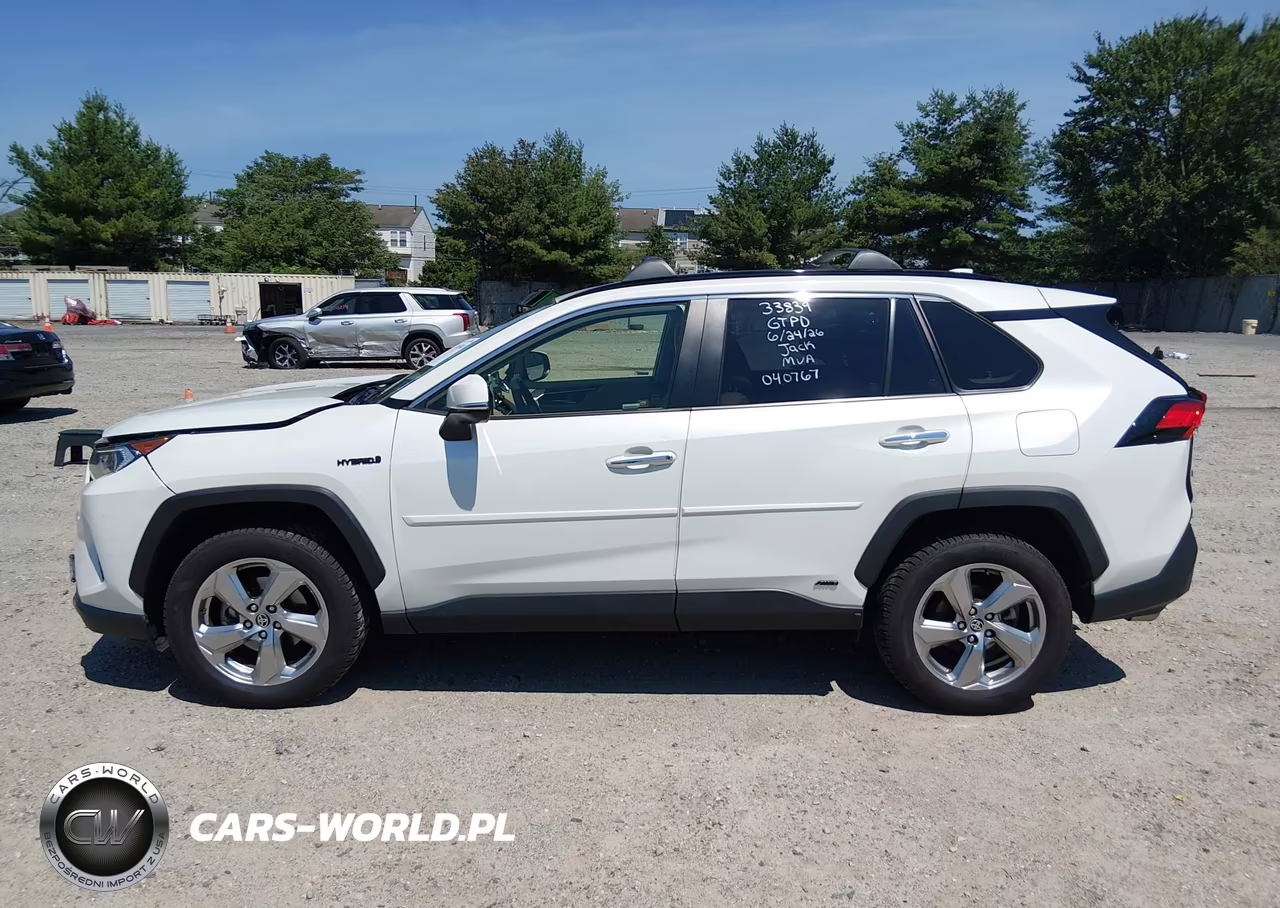 2020 Toyota Rav4 Hybrid Limited VIN:JTMDWRFV8LJ040767 - 14