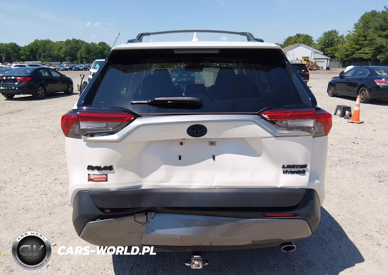 2020 Toyota Rav4 Hybrid Limited VIN:JTMDWRFV8LJ040767 - 16