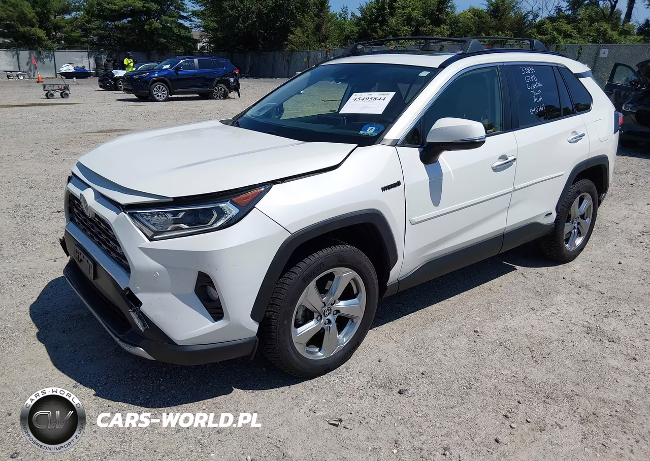 2020 Toyota Rav4 Hybrid Limited VIN:JTMDWRFV8LJ040767 - 2