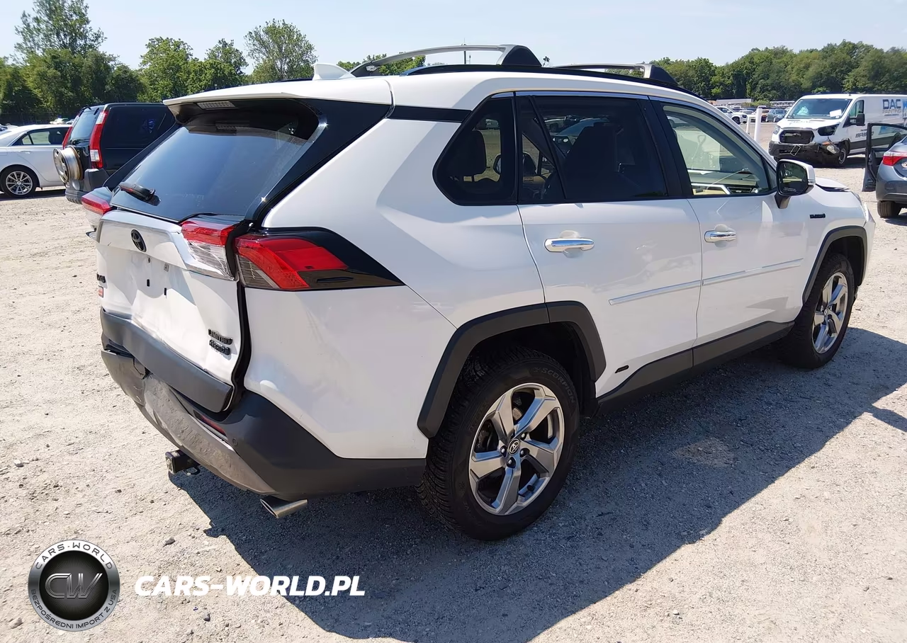 2020 Toyota Rav4 Hybrid Limited VIN:JTMDWRFV8LJ040767 - 4