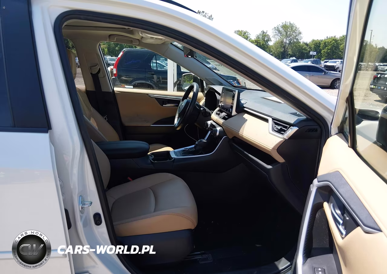 2020 Toyota Rav4 Hybrid Limited VIN:JTMDWRFV8LJ040767 - 5