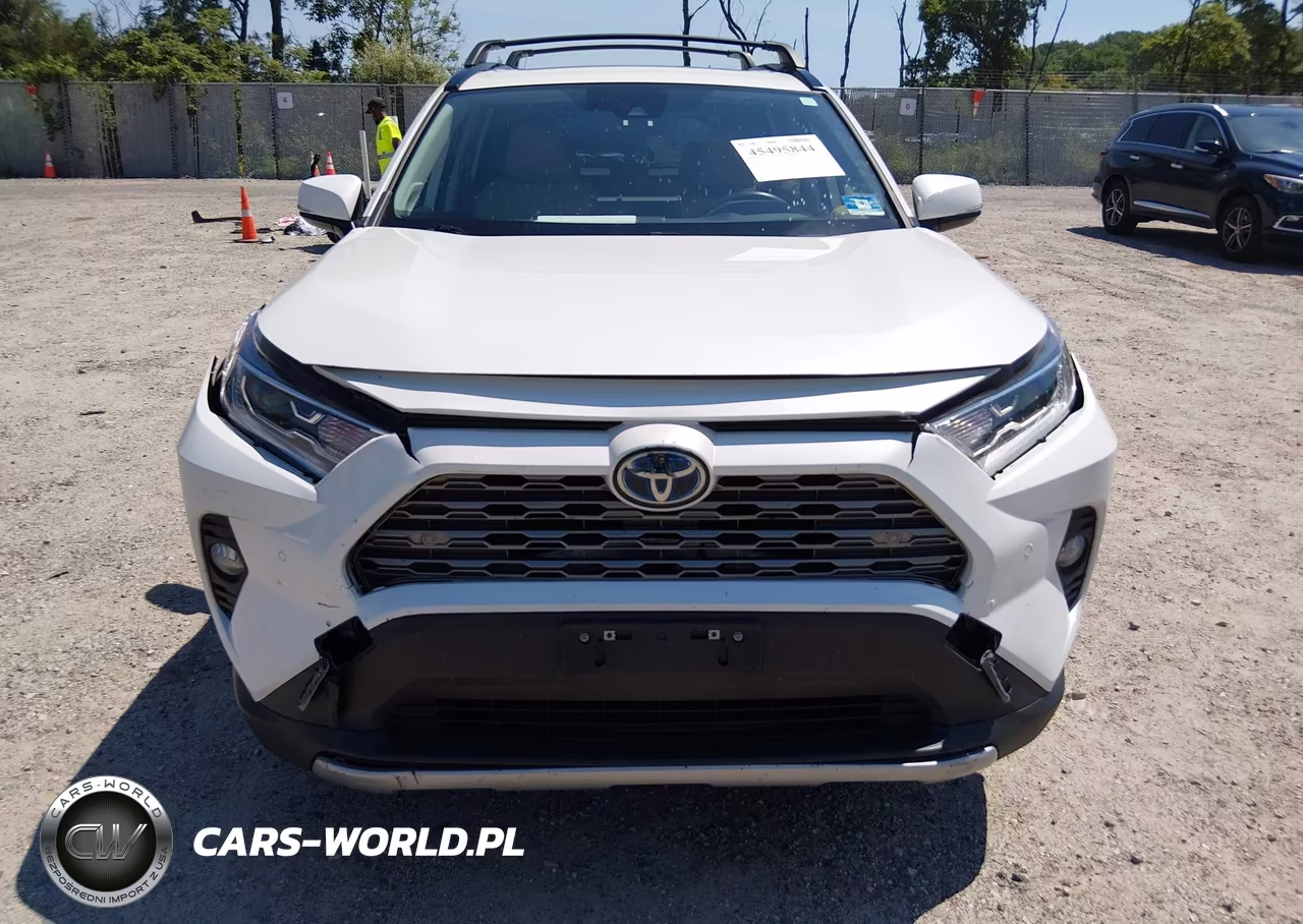 2020 Toyota Rav4 Hybrid Limited VIN:JTMDWRFV8LJ040767 - 6