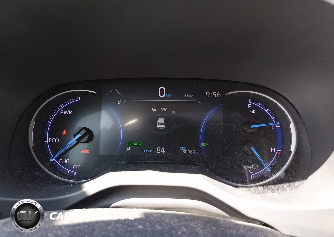 2020 Toyota Rav4 Hybrid Limited VIN:JTMDWRFV8LJ040767 - 7