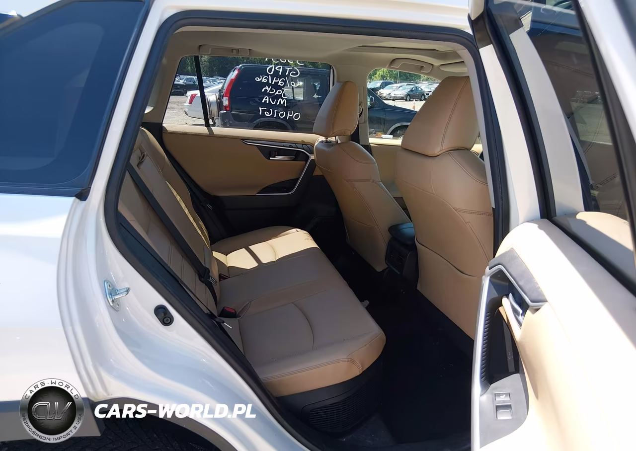 2020 Toyota Rav4 Hybrid Limited VIN:JTMDWRFV8LJ040767 - 8