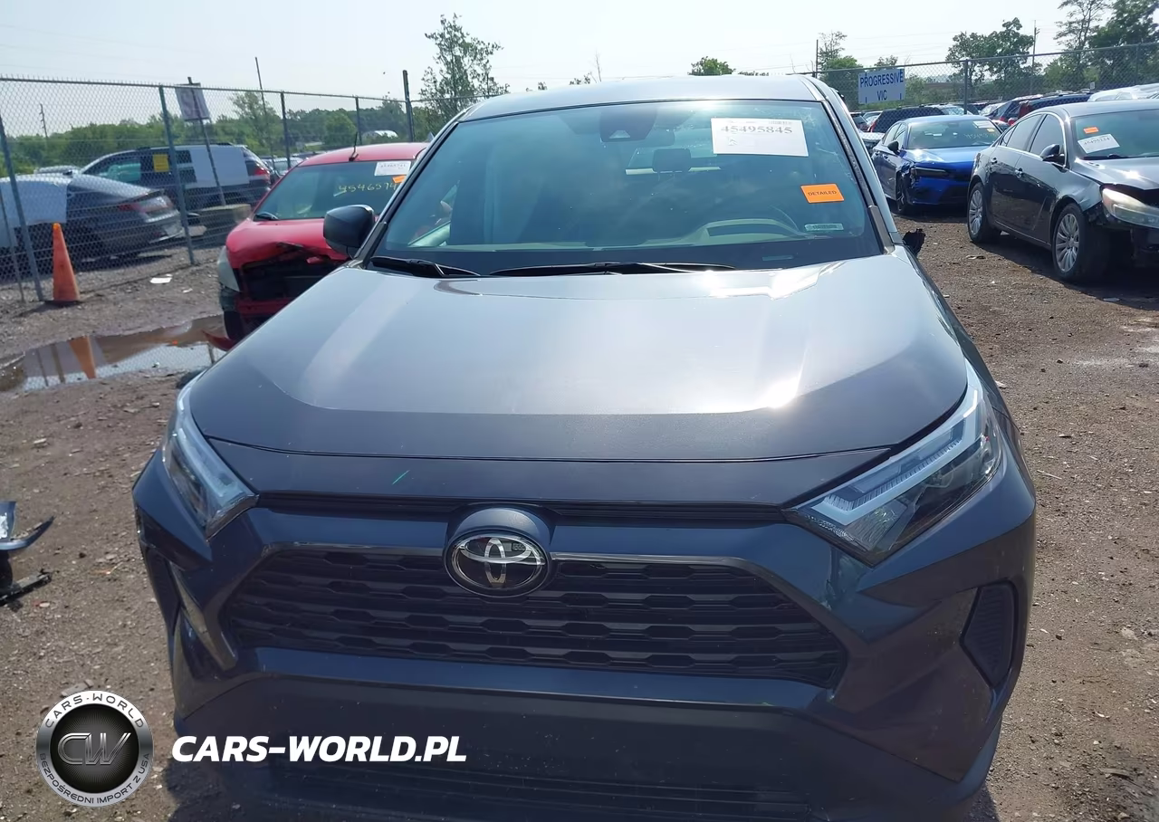 2023 Toyota Rav4 Le VIN:2T3H1RFV4PW259426 - 13