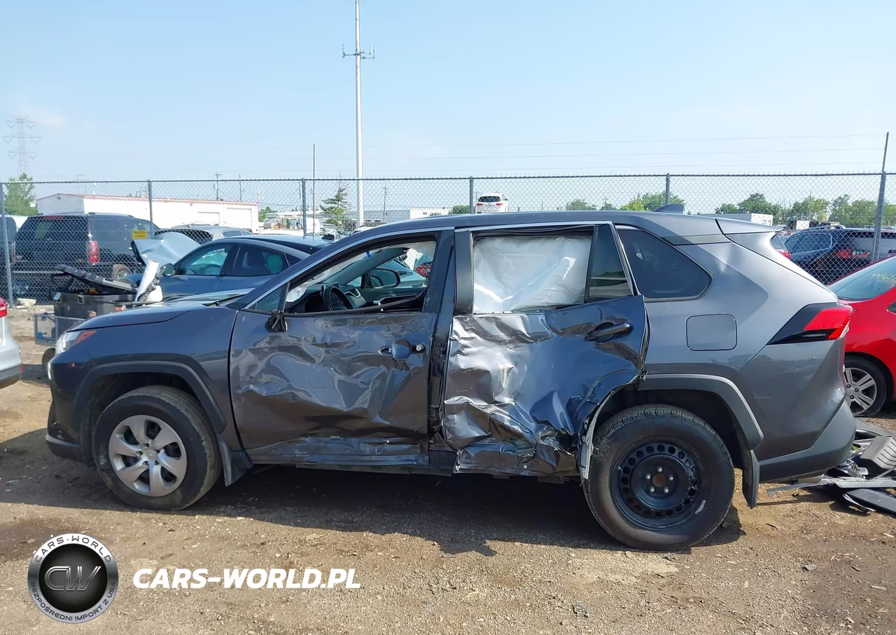 2023 Toyota Rav4 Le VIN:2T3H1RFV4PW259426 - 15