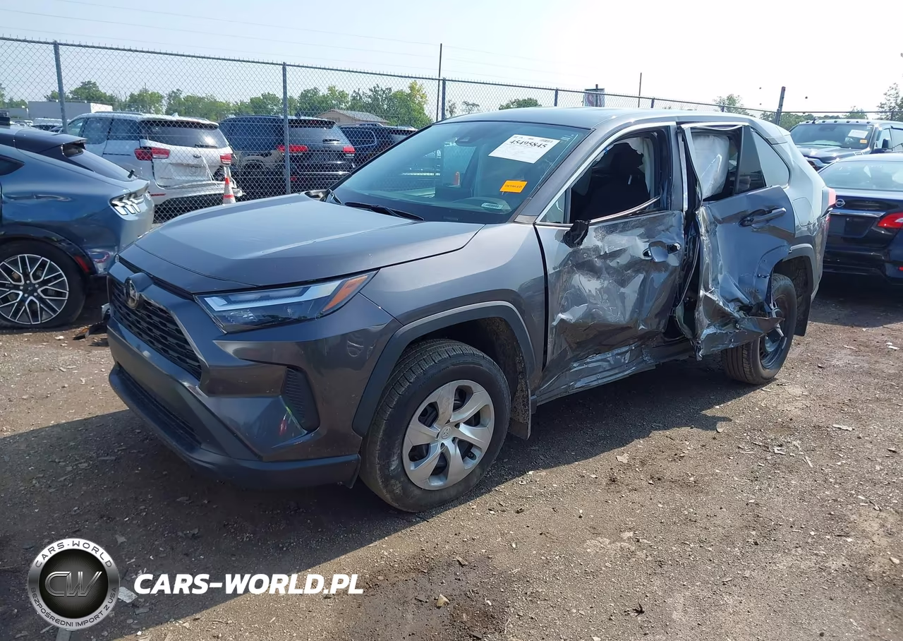 2023 Toyota Rav4 Le VIN:2T3H1RFV4PW259426 - 2