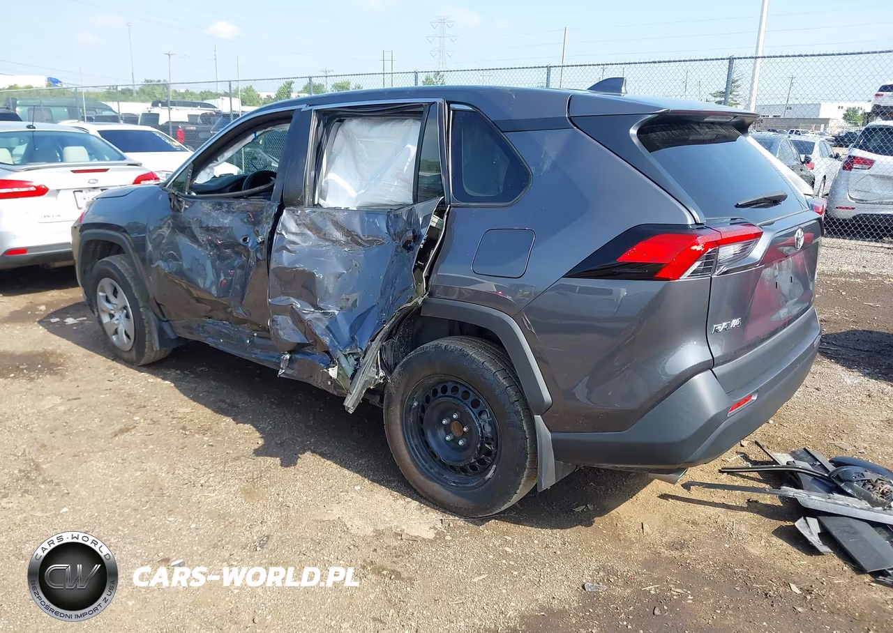 2023 Toyota Rav4 Le VIN:2T3H1RFV4PW259426 - 3