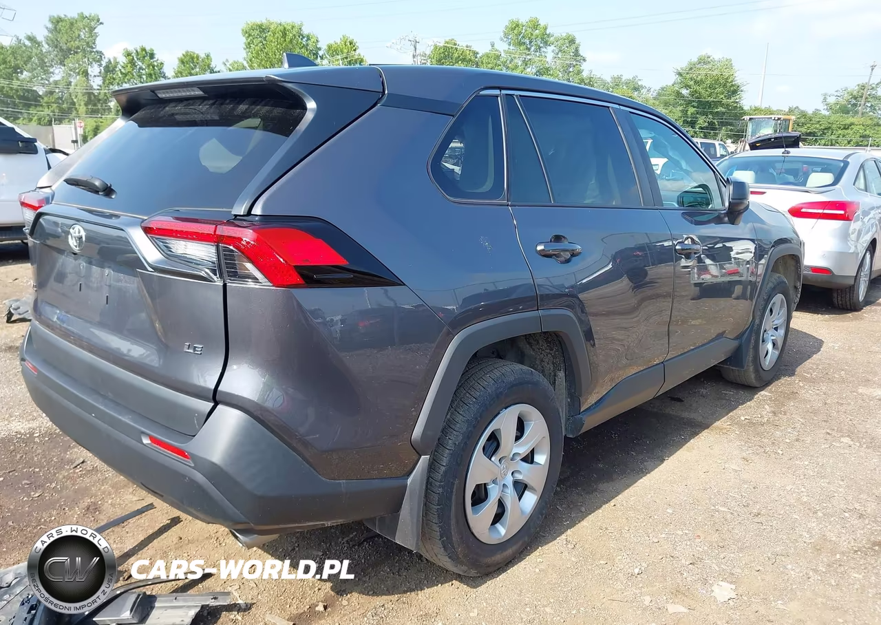 2023 Toyota Rav4 Le VIN:2T3H1RFV4PW259426 - 4