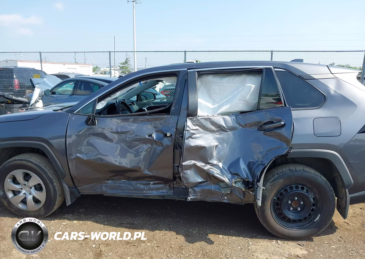 2023 Toyota Rav4 Le VIN:2T3H1RFV4PW259426 - 6