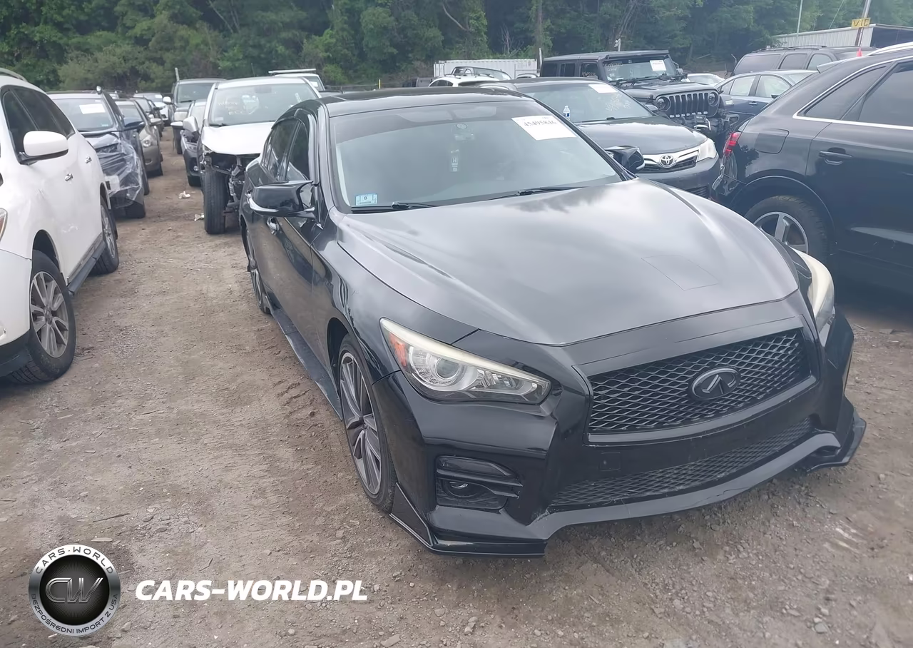 2014 Infiniti Q50 Hybrid Sport