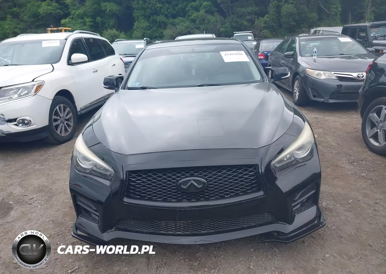 2014 Infiniti Q50 Hybrid Sport VIN:JN1AV7AR0EM701393 - 12