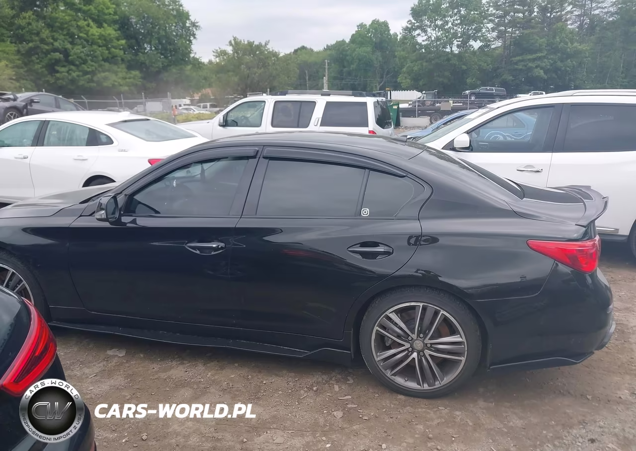 2014 Infiniti Q50 Hybrid Sport VIN:JN1AV7AR0EM701393 - 14