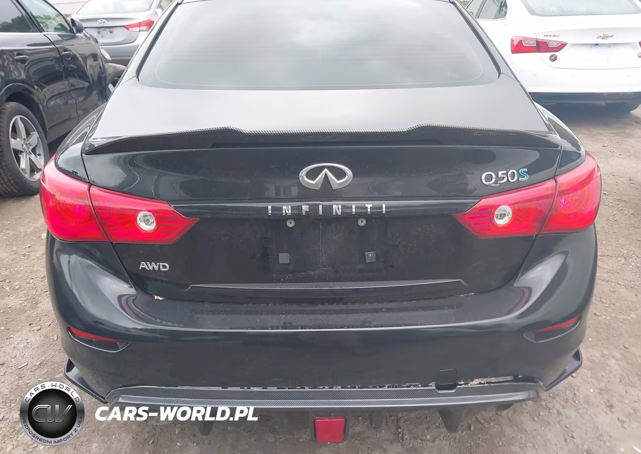 2014 Infiniti Q50 Hybrid Sport VIN:JN1AV7AR0EM701393 - 16