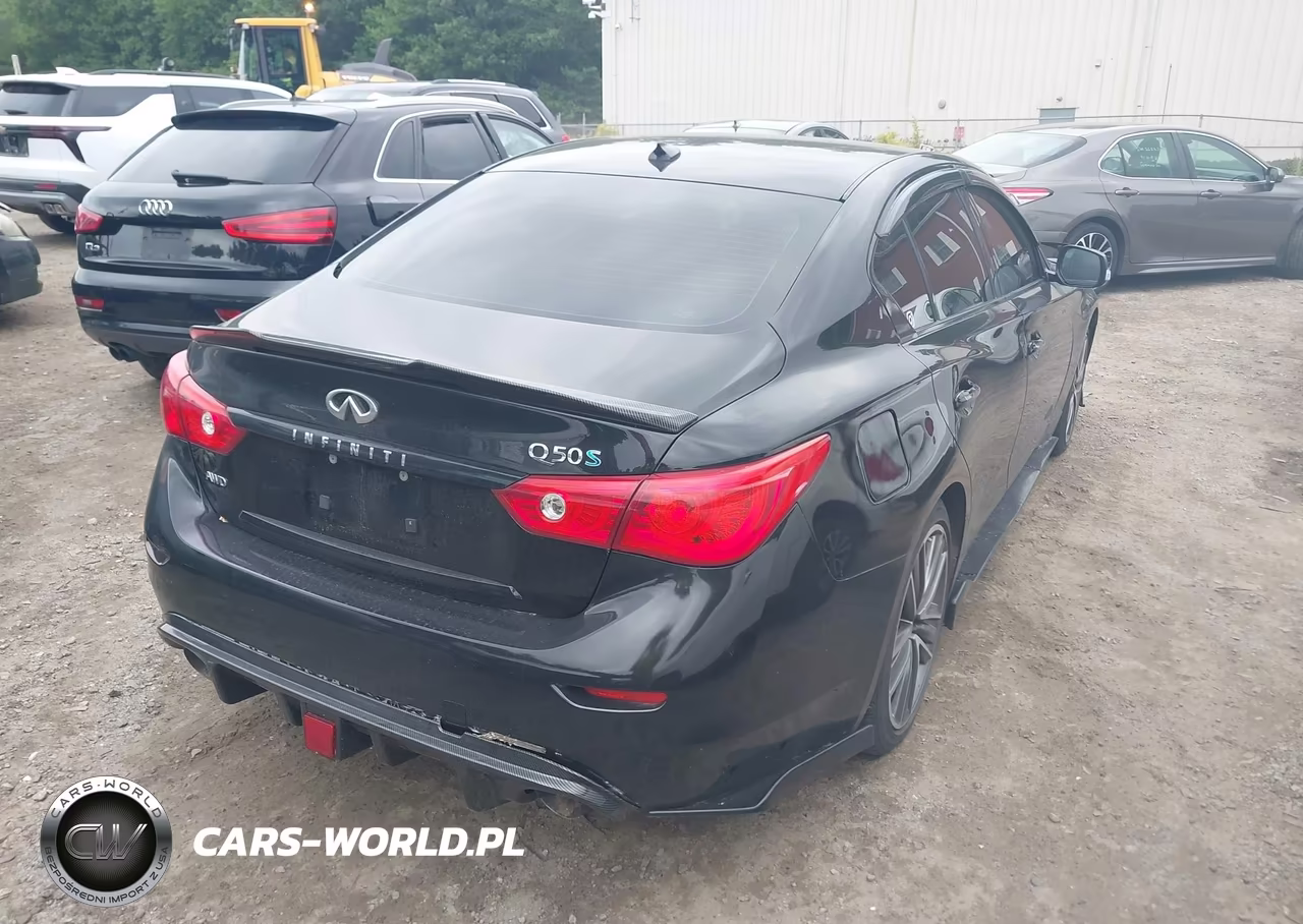 2014 Infiniti Q50 Hybrid Sport VIN:JN1AV7AR0EM701393 - 4