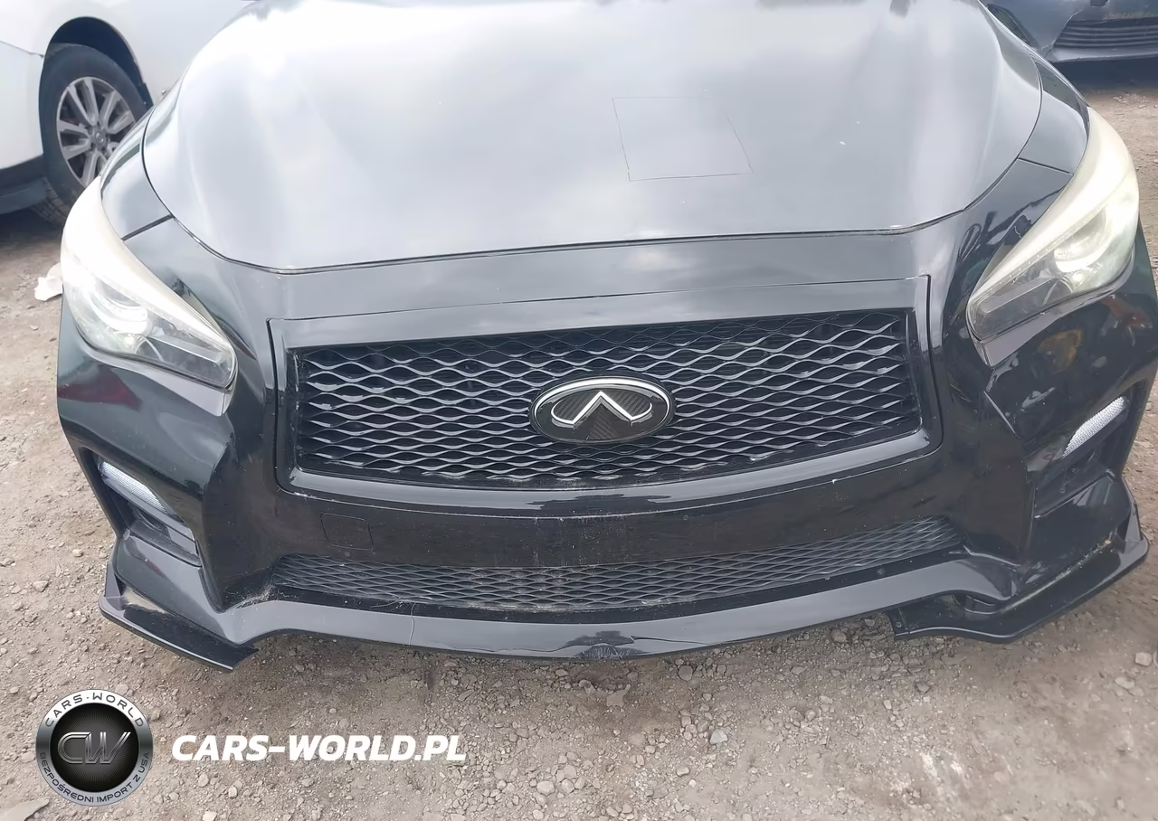 2014 Infiniti Q50 Hybrid Sport VIN:JN1AV7AR0EM701393 - 6