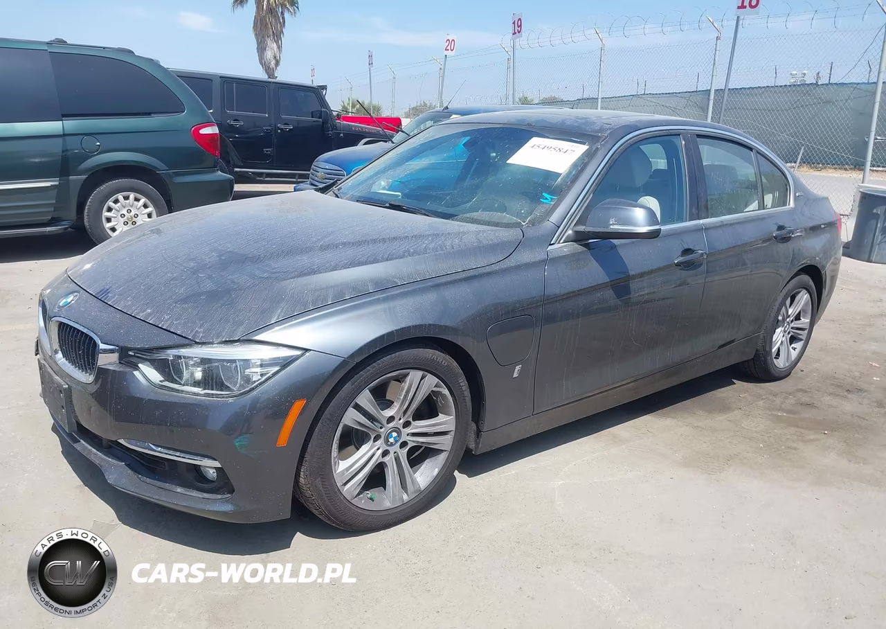2018 BMW 330E Iperformance VIN:WBA8E1C5XJA755974 - 2